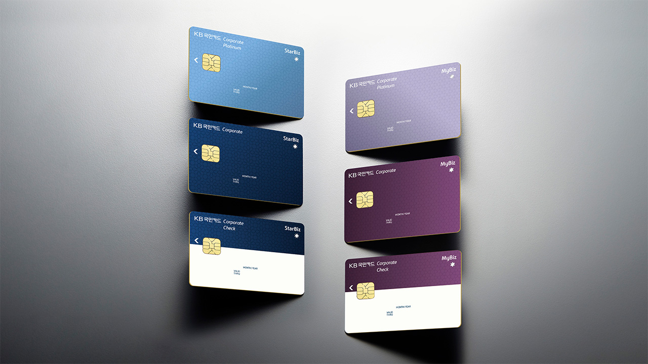 Corporate Card Design System