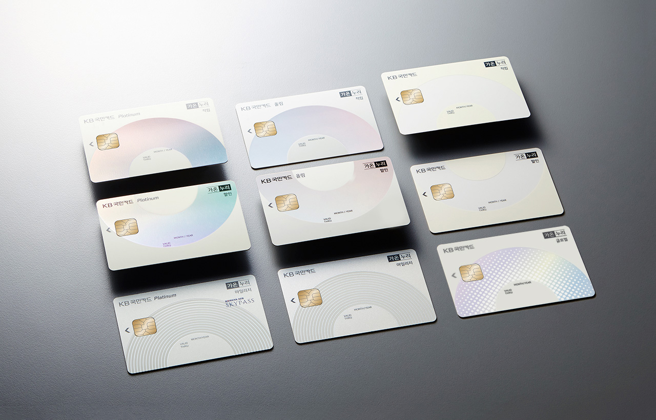 Hangeul Card Design System